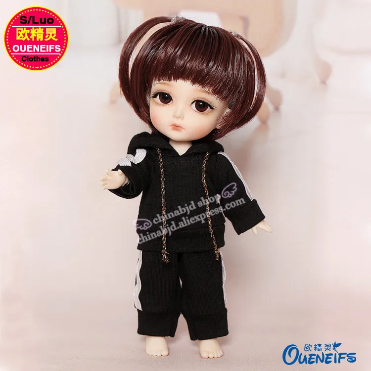 BJD SD Кукла Одежда 1/8 модный спортивный костюм с шляпой для лати желтый или Yosd тело YF8-134 кукла аксессуары