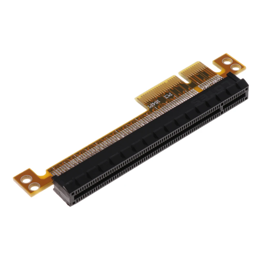 Dovewill PCI-E PCI Express 4X to 16X адаптер Riser Card конвертер плата адаптера PCI-E 4X to 16X карты расширения