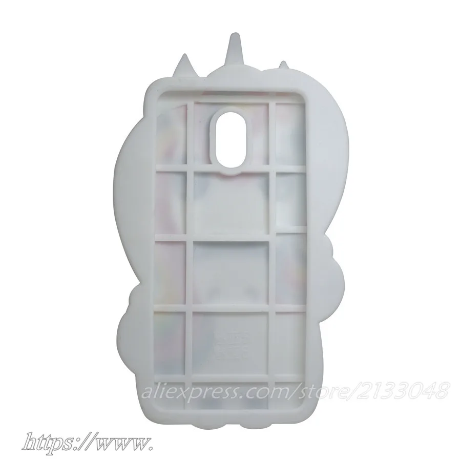 Модный силиконовый чехол с 3D рисунком единорога для Meizu m5 mini резиновый милой