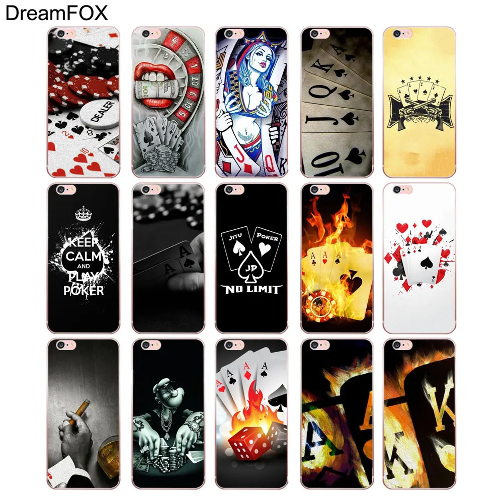 DREAMFOX M252 Luxury Retro Poker Soft TPU Silicone Case Cover For Apple iPhone 11 Pro X XR XS Max 8 7 6 6S Plus 5 5S SE 5C 4 4S |