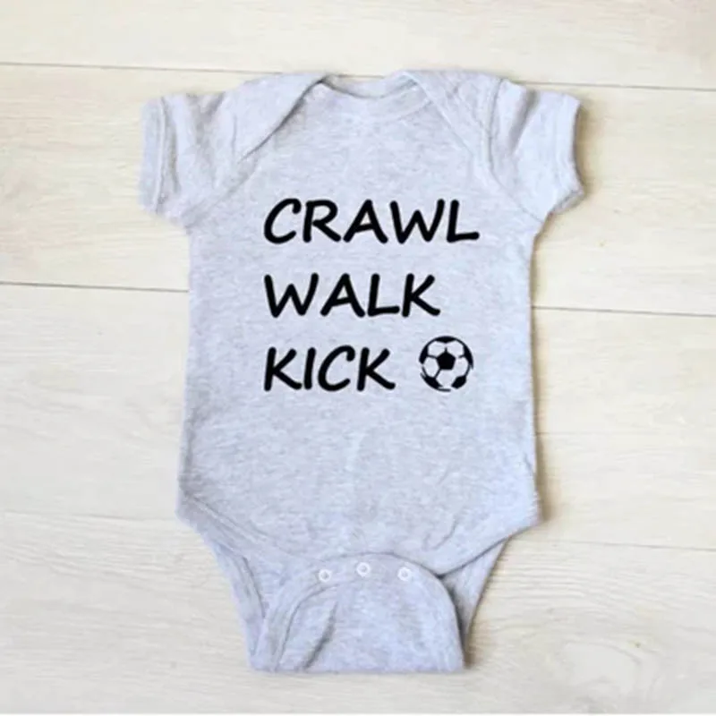 YSCULBUTOL ползание ходьба удар футбольный мяч боди симпатичный Новорожденный