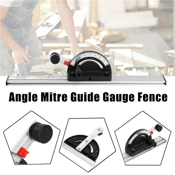 60cm Bandsaw Router Table Angle Mitre Guide Gauge Fence Saw | Инструменты