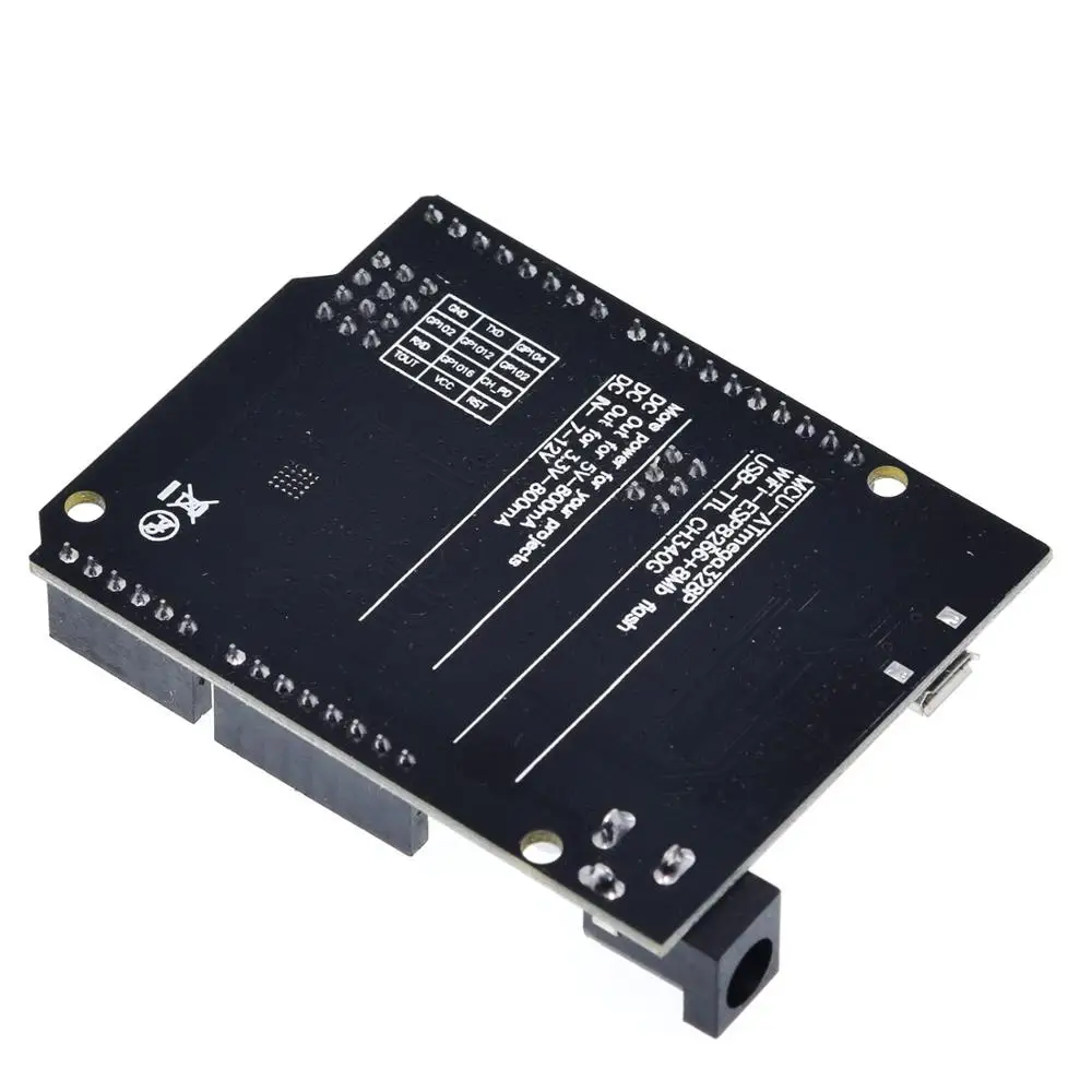 ShengYang UNO+ WiFi R3 ATmega328P+ ESP8266(32 Мб памяти) USB-TTL CH340G для Arduino Uno, NodeMCU, WeMos ESP8266 новое поступление