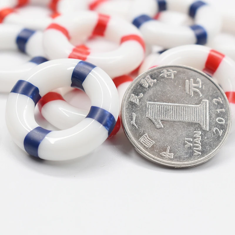 Искусственное полимерное кольцо для плавания 10 шт. миниатюрное сказочное