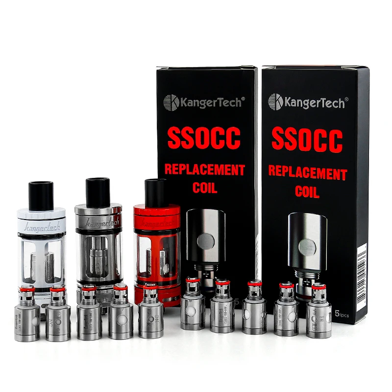 Kangertech SSOCC катушки подходят Kanger Toptank Subtank Topbox mini Subox c Vape танки Sub Ом 0 5 1