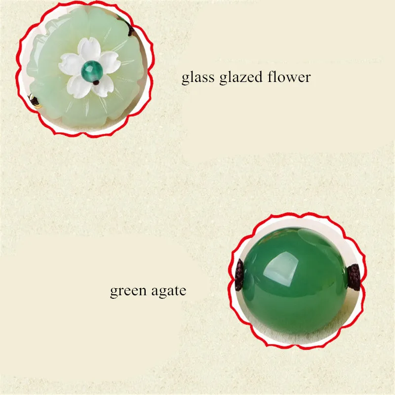 Yanting Этнические браслеты для женщин ручной работы вязаные женский цветок