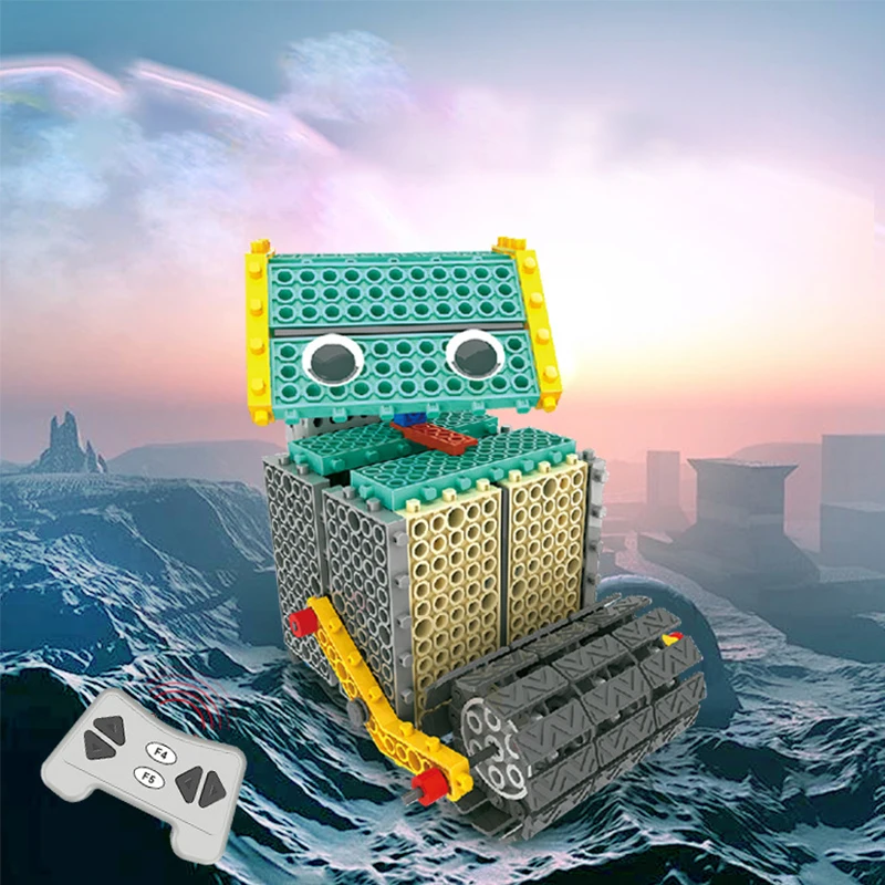 150 шт Стволовые детские игрушки школьные DIY электронные строительные блоки