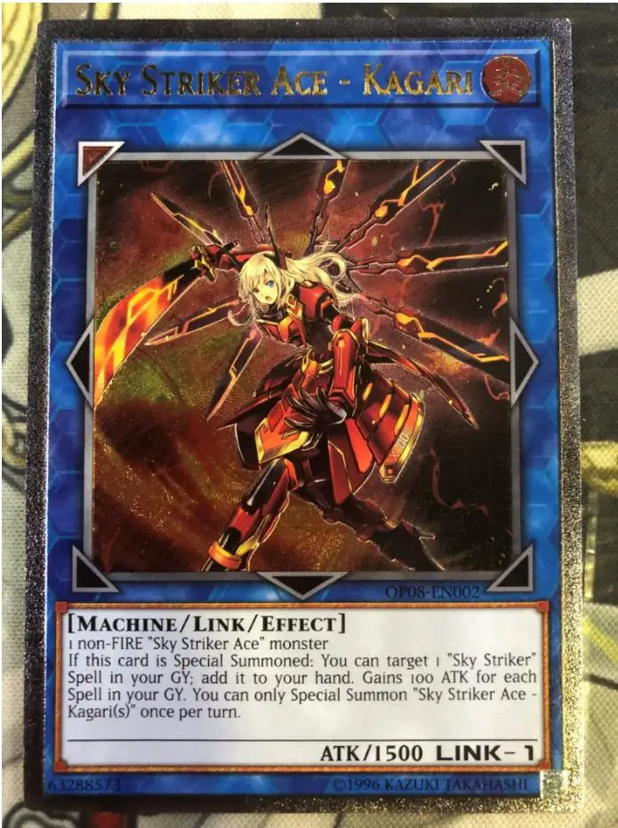 Yu-gi-oh евро издание UTR SCR 1007 редкая карта - Цвет: d