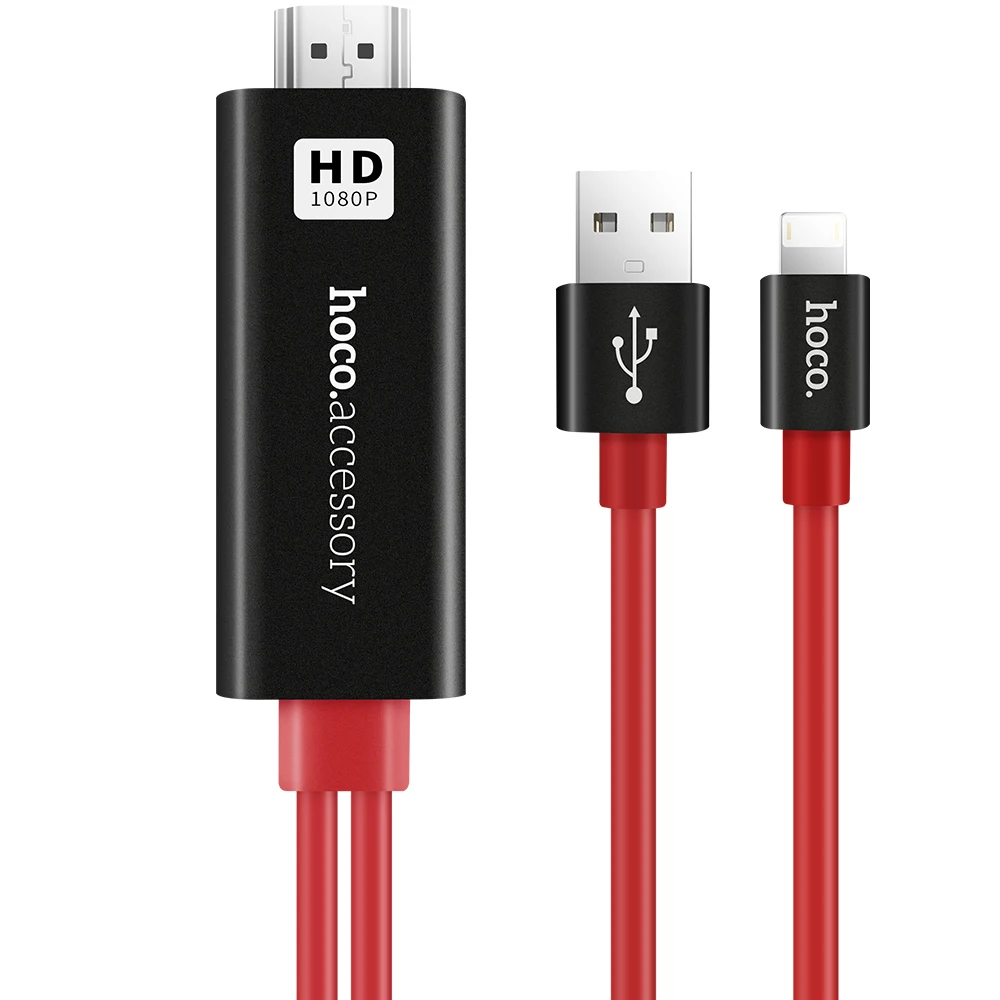 Для Apple Lightning к HDMI AV кабель адаптер для зарядки 8 pin HDTV 1080p монитор проектор iPhone7 iPad