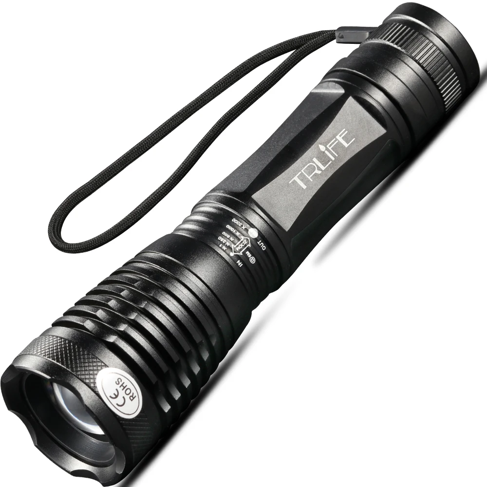 10000 люмен обновлен V6 L2 T6 Охота фонарик светодиодный тактический фонарь Регулируемый 5 режимов факел лампы Фонари Применение 18650 пистолет крепление