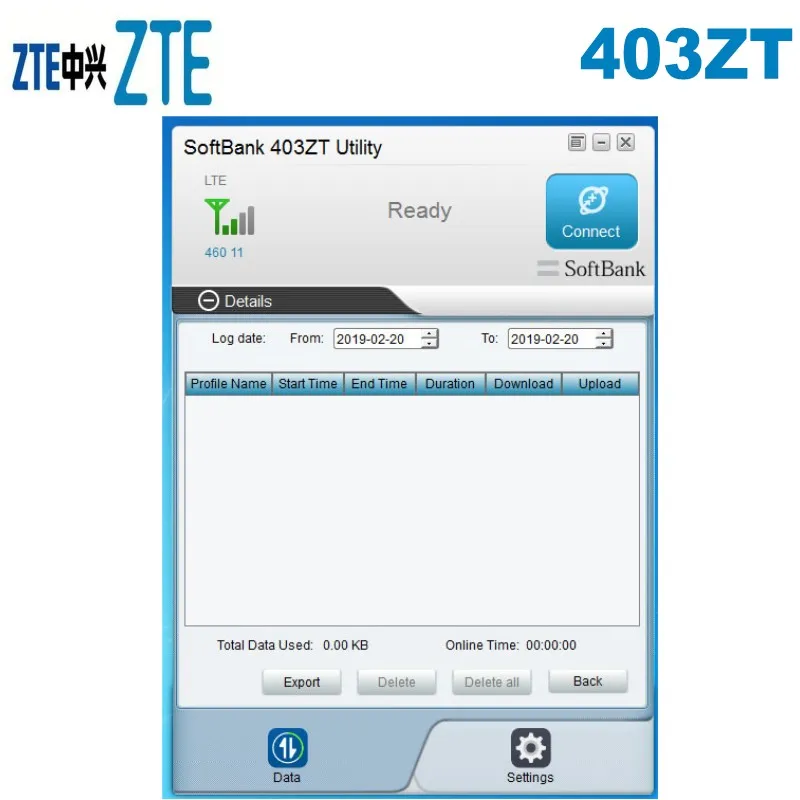 Разблокированный софтбанк zte 403ZT USB флешка 4G TD/FDD 187Mbp модем PK huawei E8372
