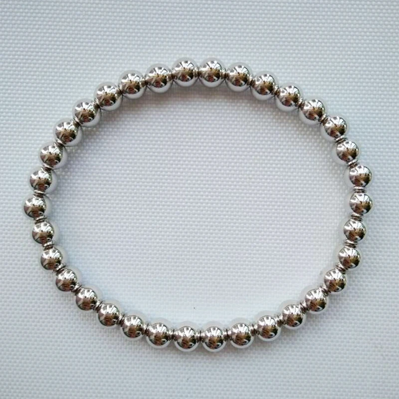 Мужские тянущиеся браслеты из нержавеющей стали высококачественные золотистые