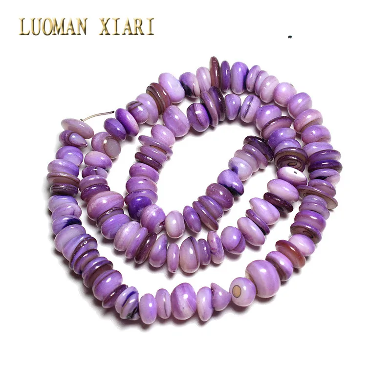 Оптовая светильник фиолетовый гравия в форме раковины с краской 5 8 мм каменные