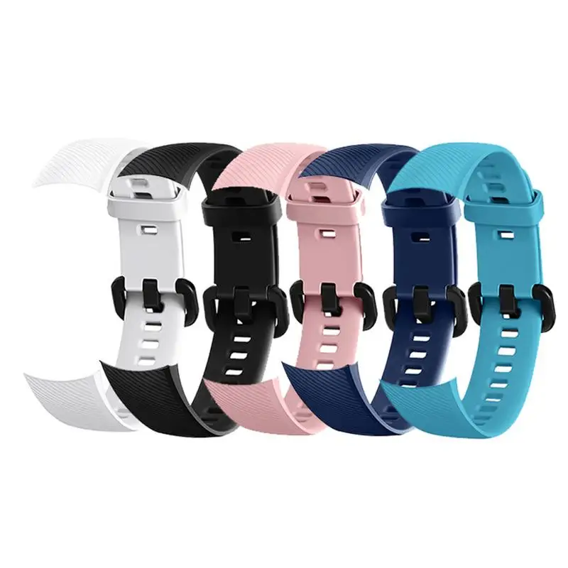 

Smart Watch Strap For Huawei Glory 4 Band Bracelet Sport Silicone Bracelet Strap Wristband Smart Watch Replacement Strap Band