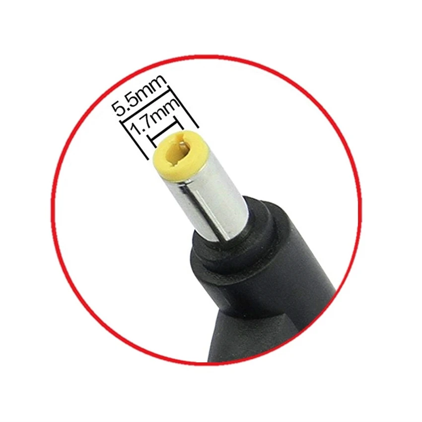 Xinkaite Адаптер для ноутбука 19V 3.42A 65W 5.5*1.7мм Источник питания Зарядное устройство для Acer Aspire 5532 5349 5750 5742 5250 5253 5733 5534 on.