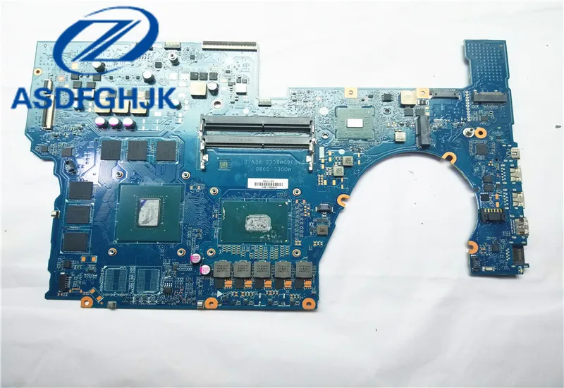 

laptop Motherboard 915552-601 for HP 17-W 17T-W Motherboard DAG38DMBCC0 DDR4 SR32Q I7-7700HQ W N17E-G1-A1 100% Tested