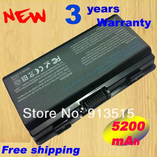 Новинка 5200 мАч Аккумулятор для ноутбука Asus X51 X51C X51H X51L X51R X51RL X58 X58C X58L X58Le 90 NQK1B1000Y A32