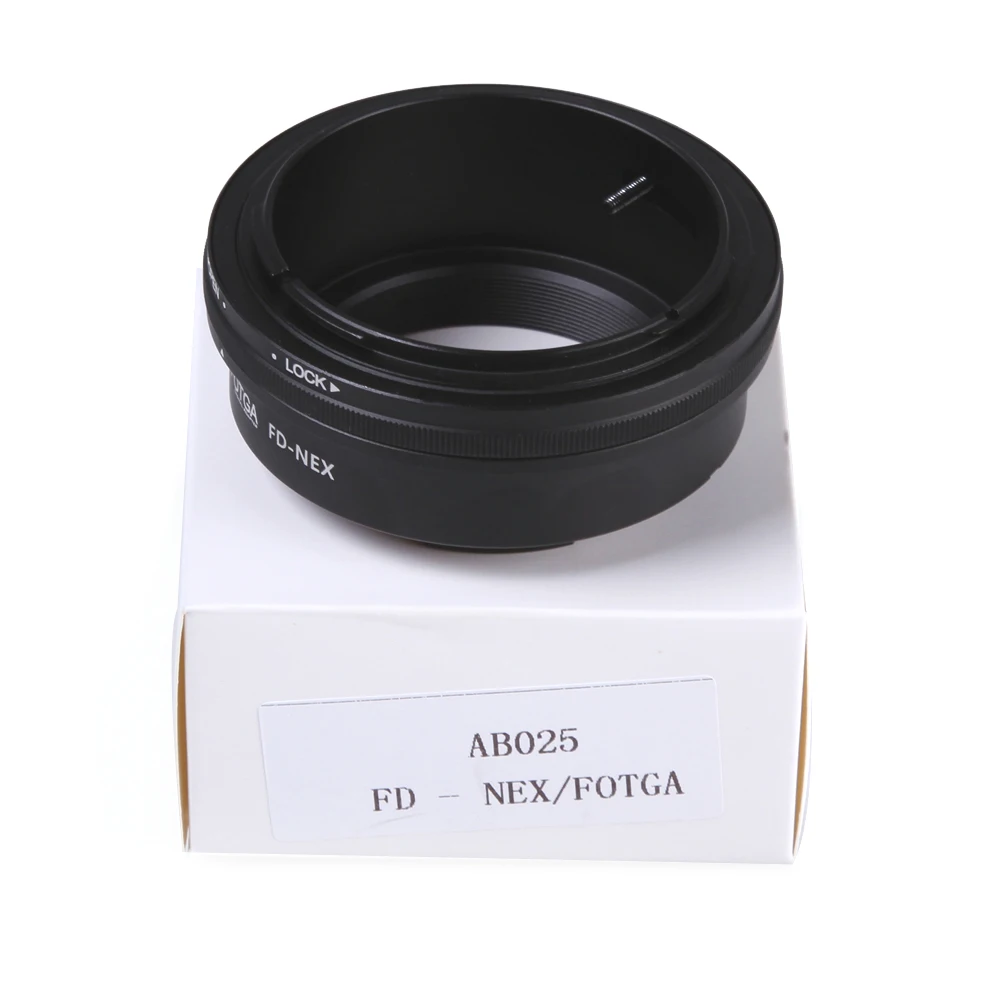 Кольцо крепления адаптера Fotga для объектива Canon FD Sony NEX E 3 5 VG10|Адаптеры объектива| |