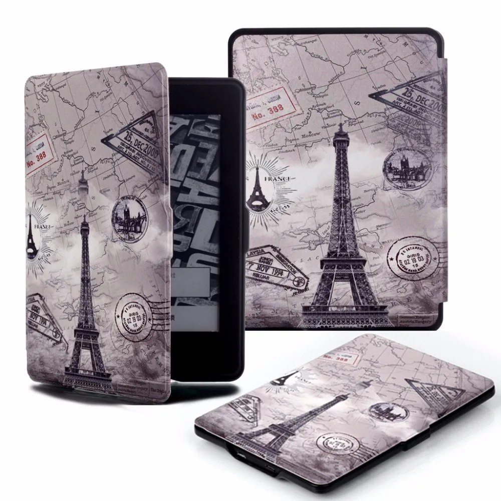 Чехол для Amazon Kindle Paperwhite 2015 кожаный чехол 6 дюймов магнитный оригинальный 2 3