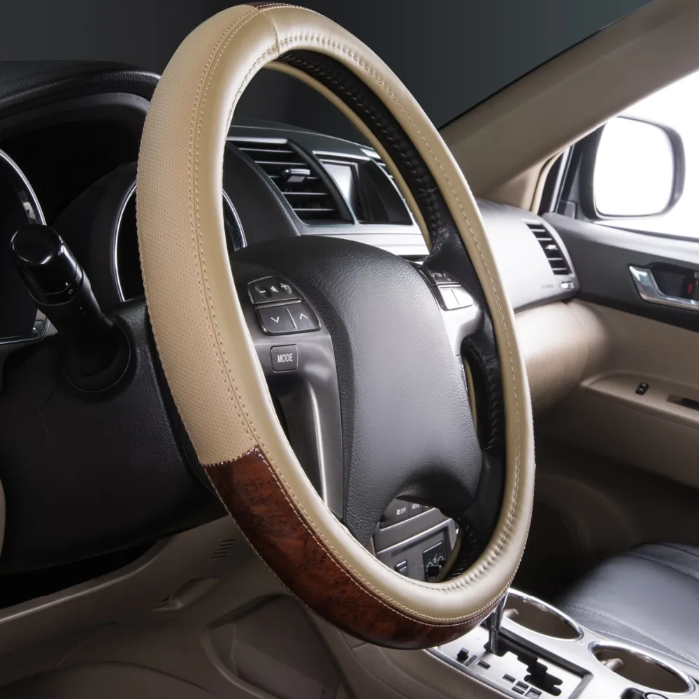 Ступицы рулевого колеса автомобиля Универсальные 37 38 39 см 15 дюймов Стайлинг