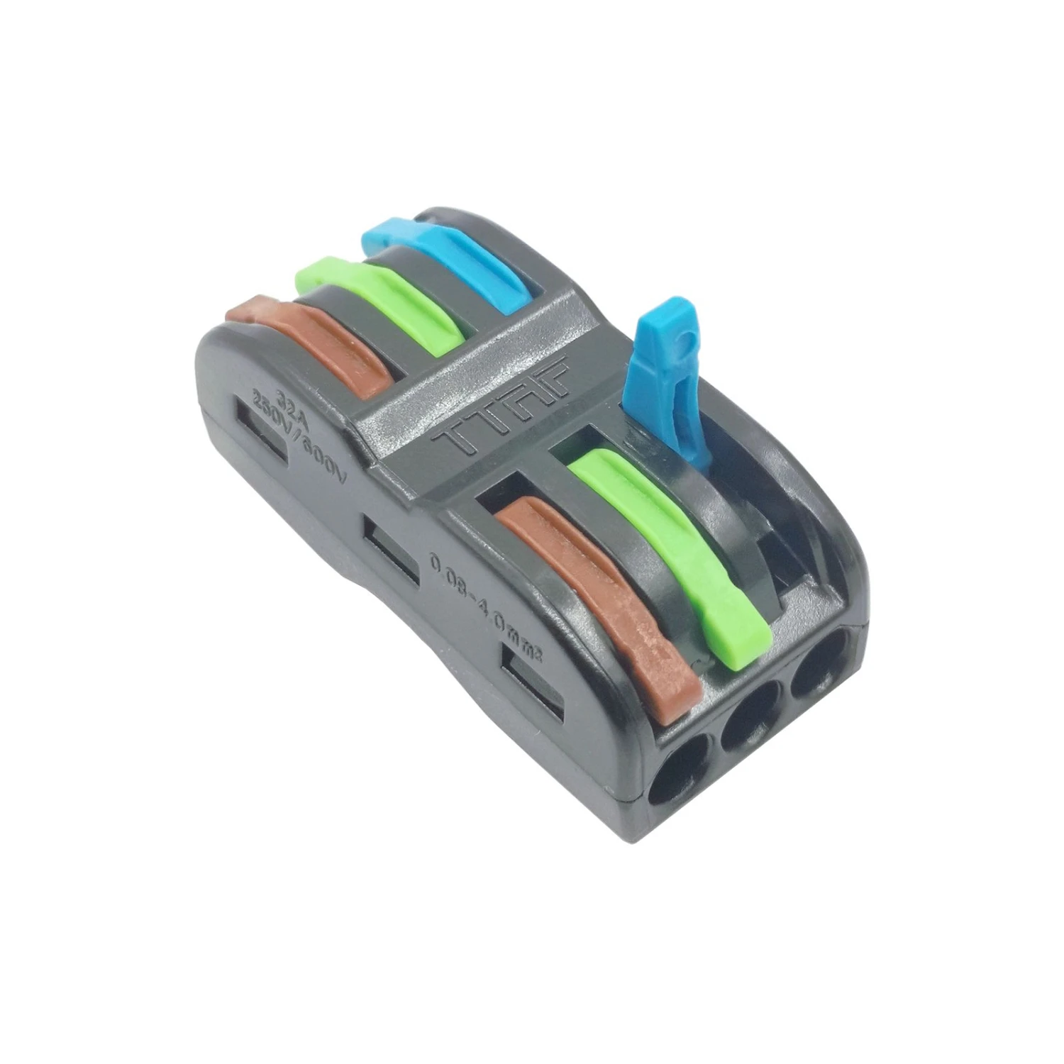 SPL-3(black) PCT-2-2 LSA-1 PCT-111 PCT-201 компактный проводной разъем типа, проводниковый блок 0,08-2.5mm2 SPL-2 3 - Цвет: SPL-3(black)