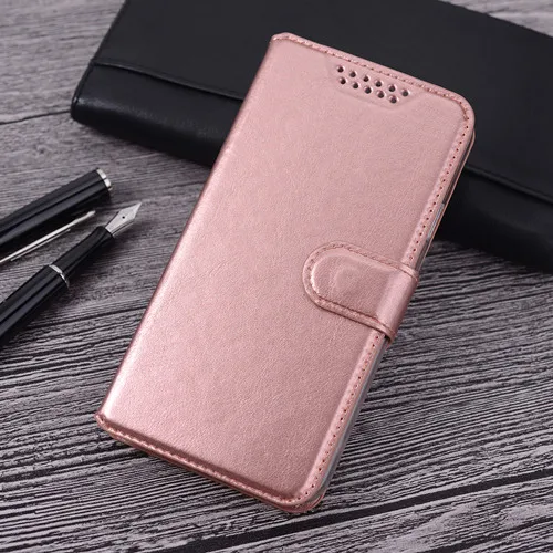 Роскошные Флип Чехол Для Samsung Galaxy Star Pro S7260 S7262 7260 7262 GT-s7262 кожаный чехол задняя крышка для Samsung i679 - Цвет: Gold