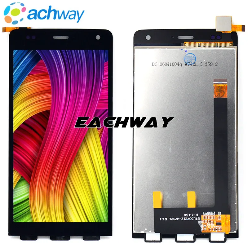 

Test Working LCD Wiko Getaway LCD Screen Display with Tools Touch Panel Digitizer Assembly Repalcement Parts Wiko Getaway LCD