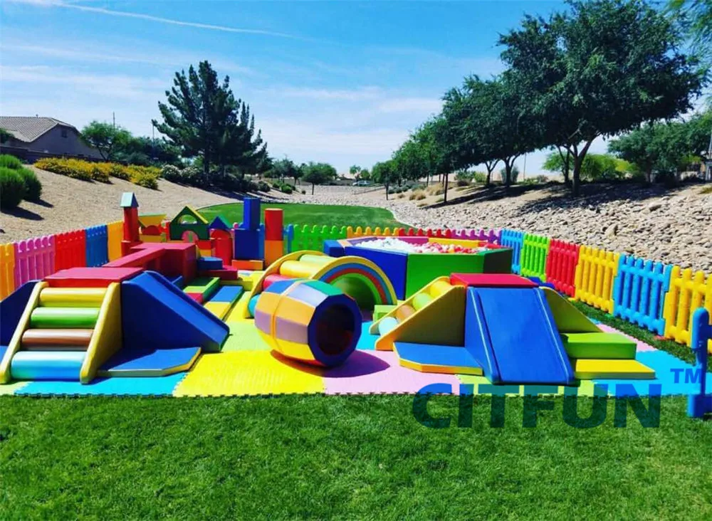 США проект малыш мягкая игровая площадка Прокат оборудования CIT SP004|soft playground|soft