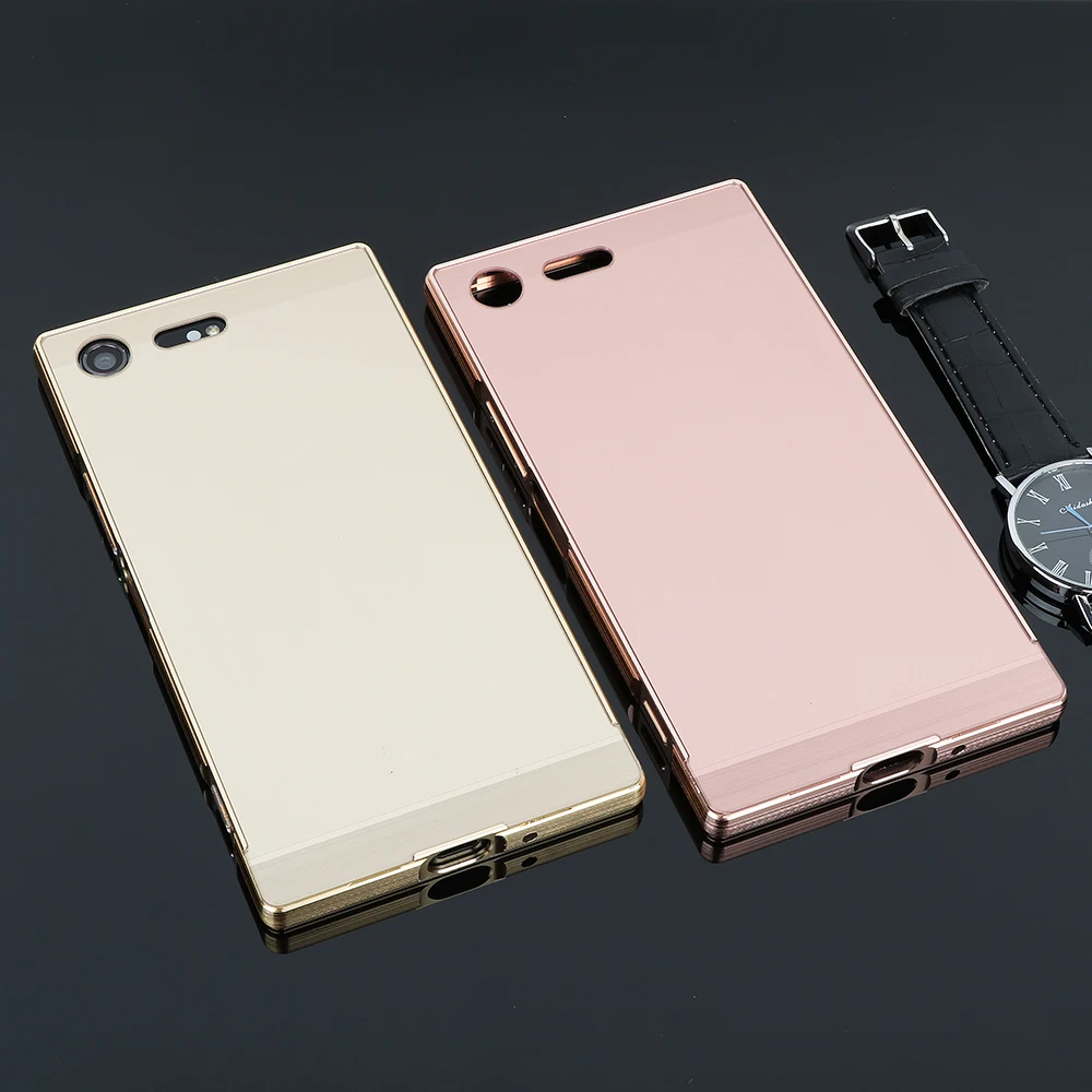 Для Sony Xperia XZ Премиум Чехол матовый для задней крышки, Твердый чехол с пластинчатый металл рамка чехол для Sony Xperia XZ Премиум F8332 чехол