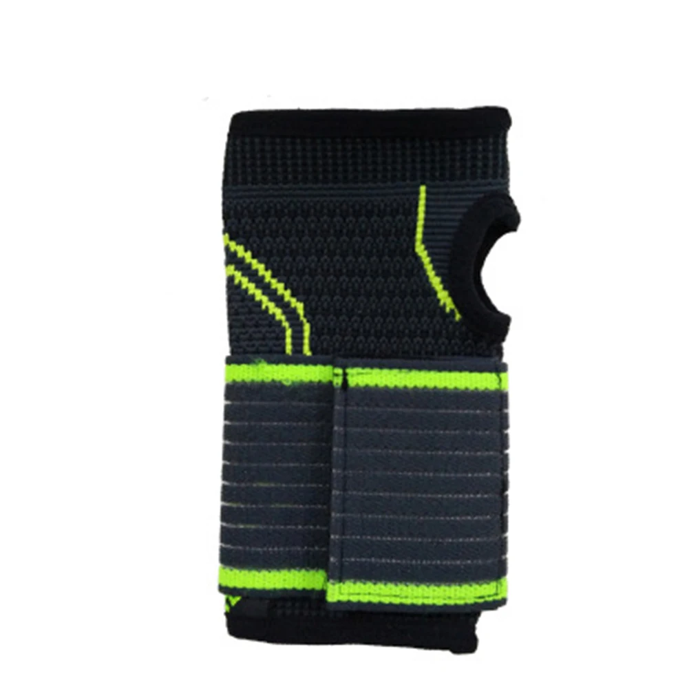 1PC Strap Cycling Hand Support Warm Elastic Basketball Pressurized Protective Wrist Bandage Glove Pain Relief Sports Adjustable | Спорт и