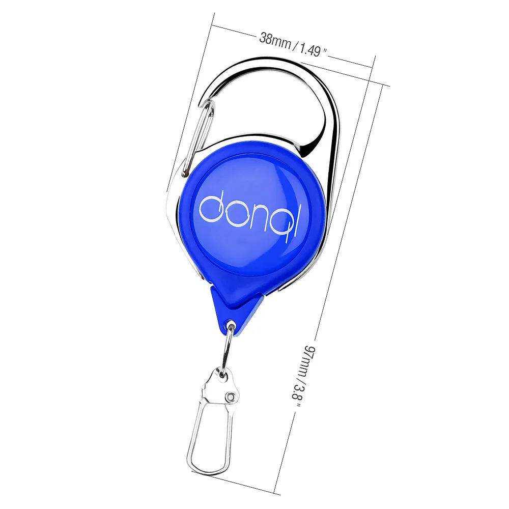 retractor blue DONQL инструмент для быстрой рыбалки с узелком инструмент для быстрой завязывания ногтей Резак для лески машинка для стрижки кусачки точилка для крючка инструмент для завязывания Мушек Рыболовные Снасти - Цвет: retractor blue