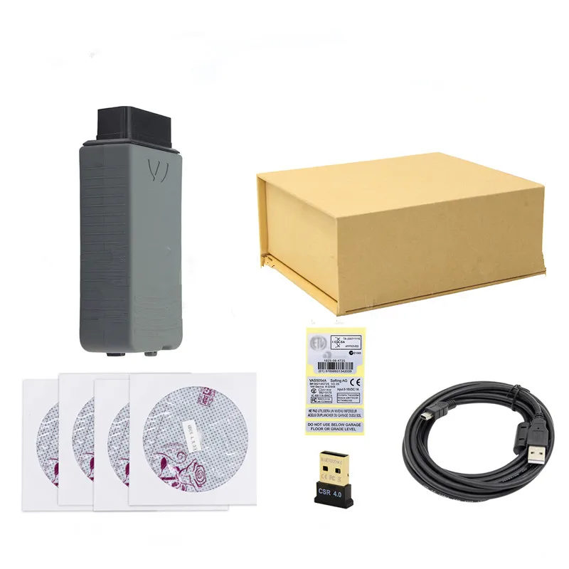 Поддержка ODIS Online 6.2.0 программное обеспечение и obd2 Bluetooth сканер vas5054 OKI полный чип