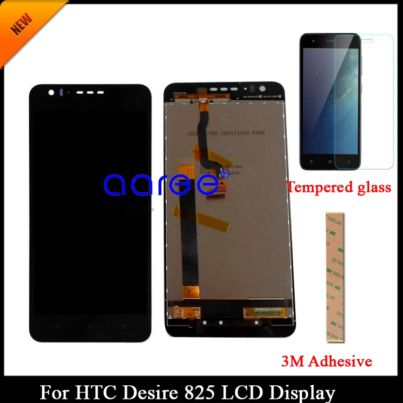 ЖК-дисплей класса AAA для HTC Desire 825 D825 с сенсорным дигитайзером в сборе 100%