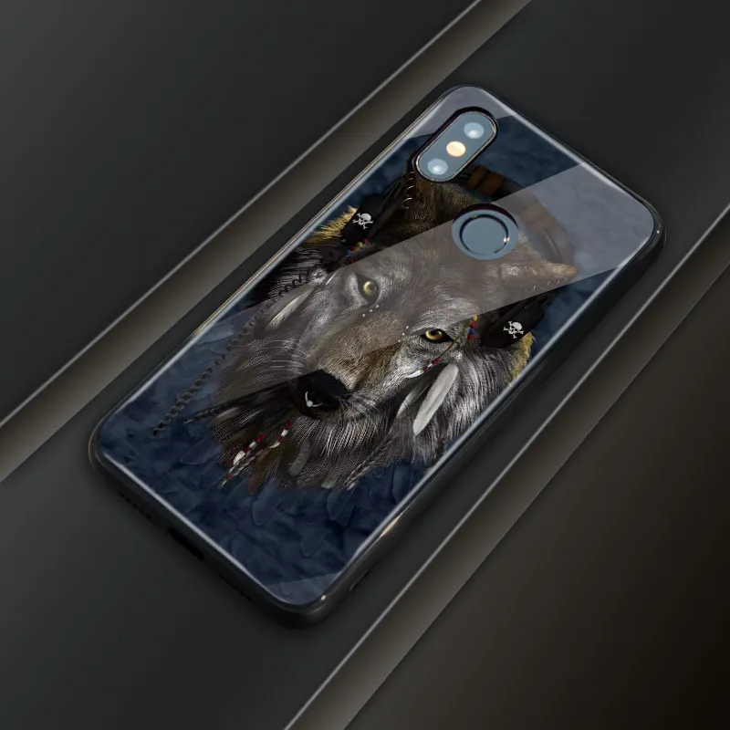 Для Xiao mi Pocophone F1 чехол Custo mi zed стеклянный чехол для Xiaomi mi A2 Lite mi A1 mi 5X mi 6 6X mi 8 SE Capa mi x2 mi x2S mi x3 Fundas