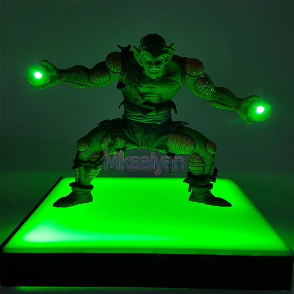 Piccolo Dragon Ball Kamehameha светодиодная Ночная лампа Z Супер фигурка пикколо ПВХ модель
