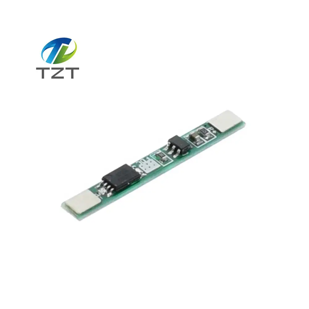 5 шт./лот 1S 3 7 V 3A li-ion BMS PCM плата защиты батареи pcm для 18650 литий-ионного аккумулятора