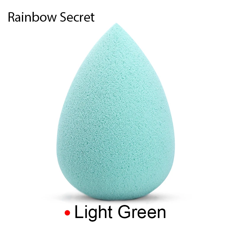 Красота косметическая губка для лица слоеная гладкая основа консилер порошок