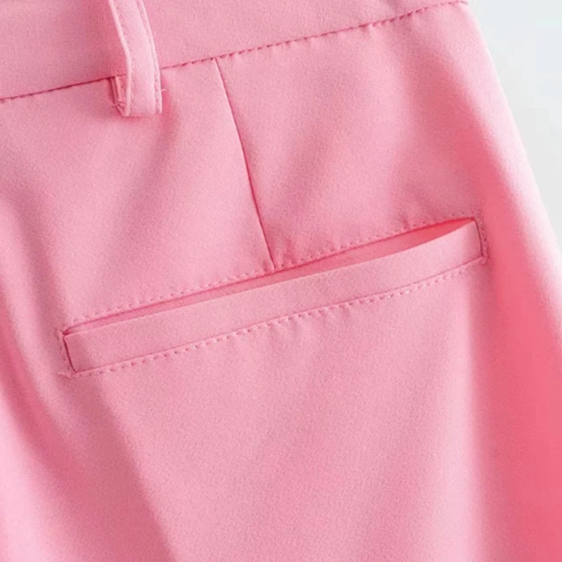 Женские элегантные длинные штаны для женщин весна-осень 2019 шикарные брюки с