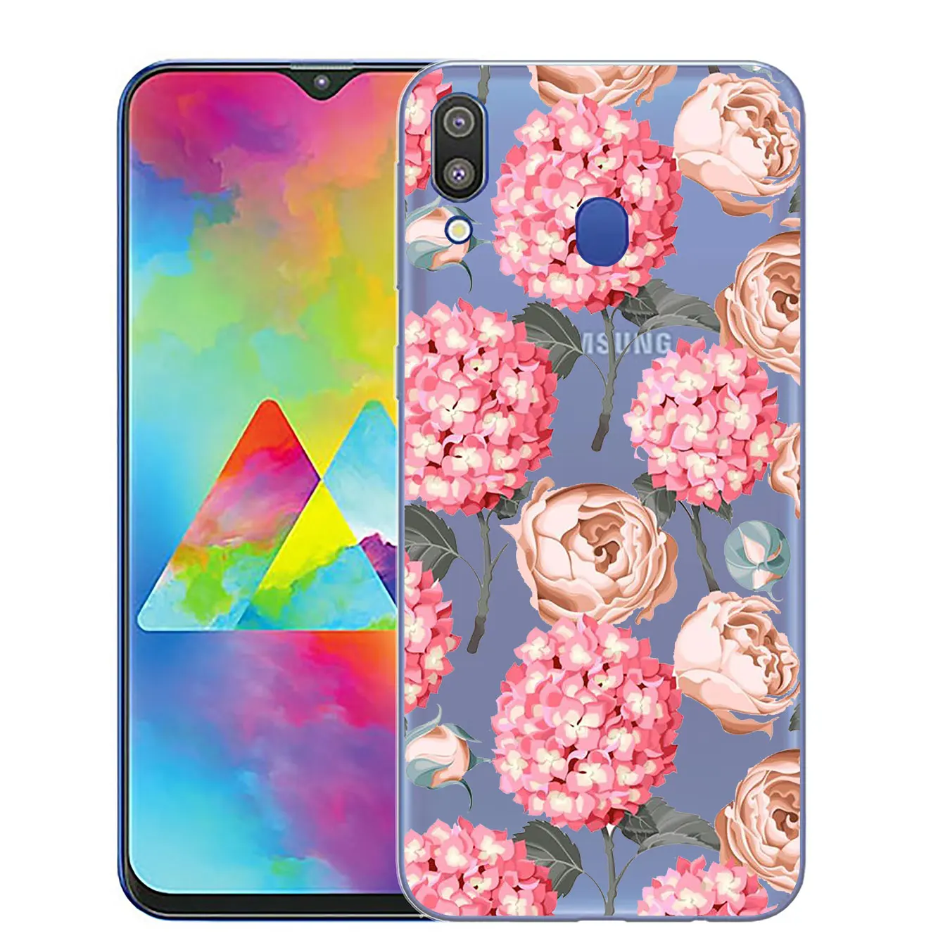 Мягкий силиконовый чехол для Samsung Galaxy A70 A60 A50 A40 A30 A20 A10 M10 M20 M30 M40 A20E|Бамперы| |