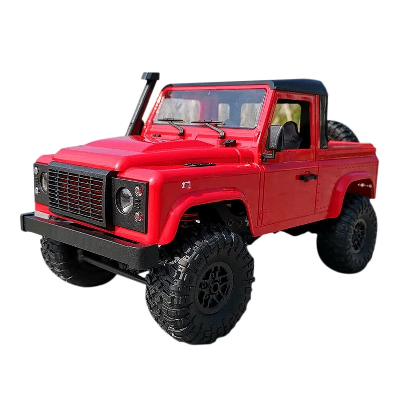 Mn 91 4Wd Радиоуправляемый грузовик внедорожник 2 4G удаленный Багги гусеничный