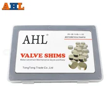 AHL 9.48 mm Valve Adjustment Shims Valve Pad Shims Hotcam For HONDA CRF450R CRF450 CRF 450 R Motorcycle Engine Part