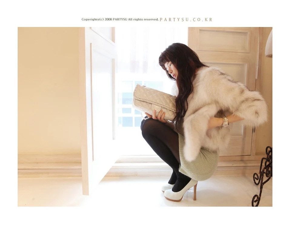 New spring blue fox fur coat women Luxury jacket winter genuine EMS Free shipping plus size | Женская одежда