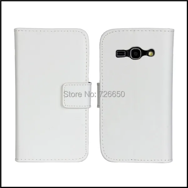 Чехол из натуральной кожи для Samsung Galaxy Ace 3 S7270 S7272 S7275 Стильный чехол-бумажник с