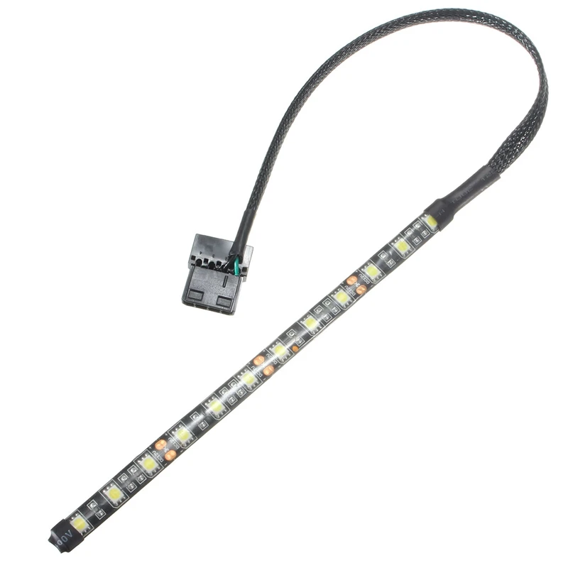 Jiguoor Светодиодная лента неоновая Adhensive Водонепроницаемая 4 вида цветов Pin 5050 SMD 12 12V
