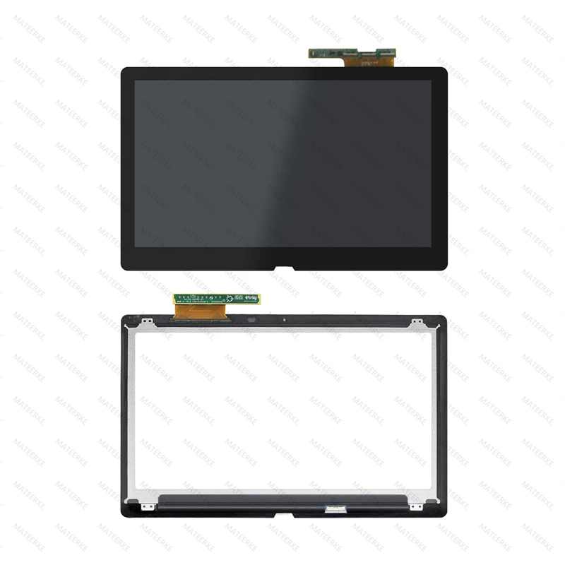Сенсорный ЖК экран 15 6 дюйма для Sony Vaio SVF15N SVF15N18PGB SVF15NB1GW SVF15N2ACXB svf151gnbw|ЖК-экран