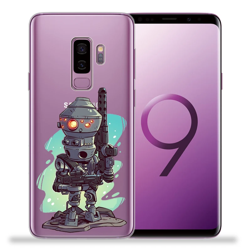 Звездные войны для крышки samsung Galaxy S9 S8 S10 плюс S7 S6 край S10 Lite Примечание 8 9 Дарт Вейдер R2-D2 йода Мягкая Обложка Etui - Цвет: 15