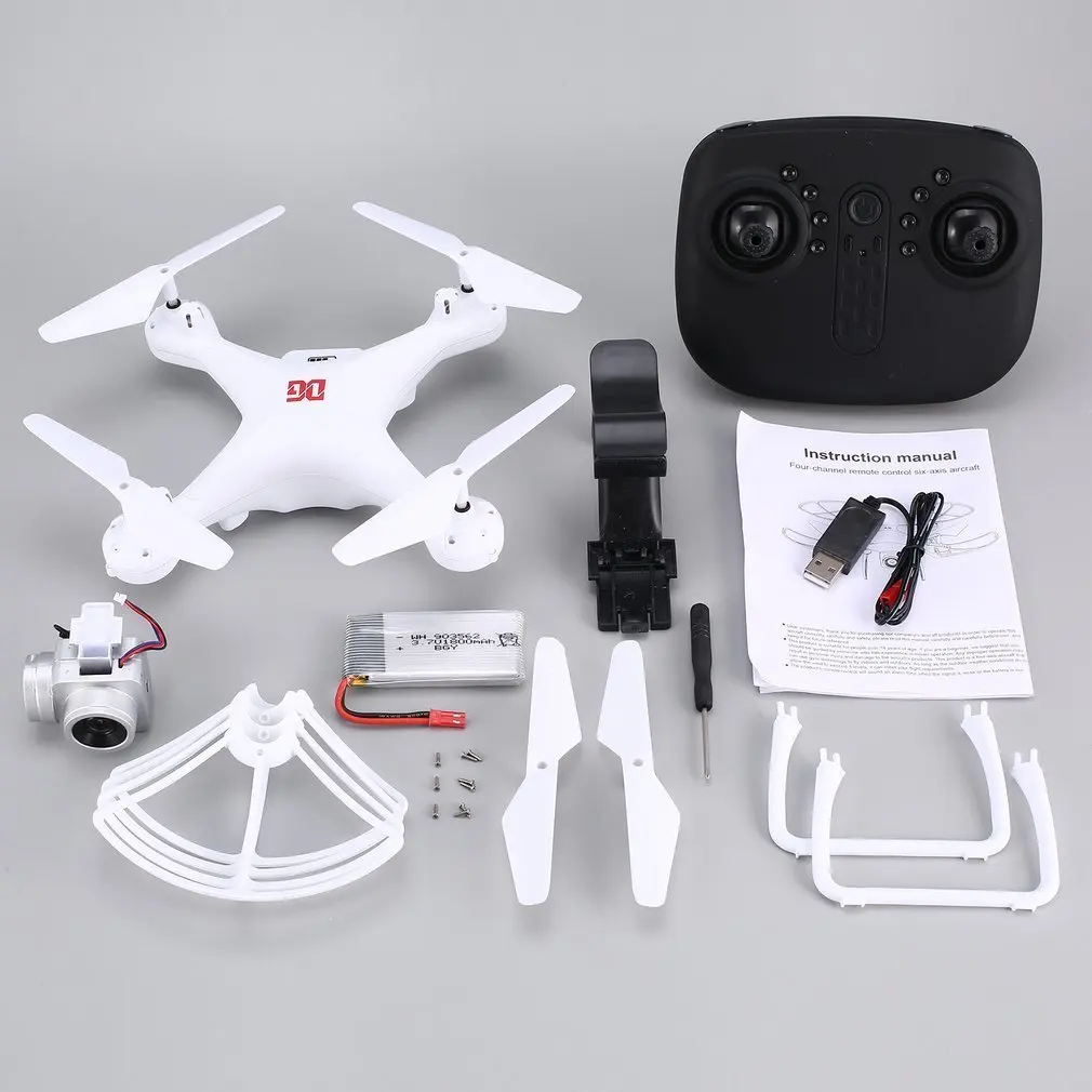 XG183 селфи Дрон FPV Квадрокоптер самолет с 0.3MP HD камерой в реальном времени высота