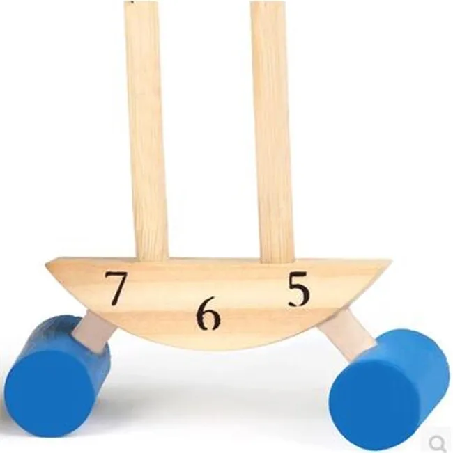 Actionbabei Новые горячие продажи ручной работы деревянные часы игрушки для детей