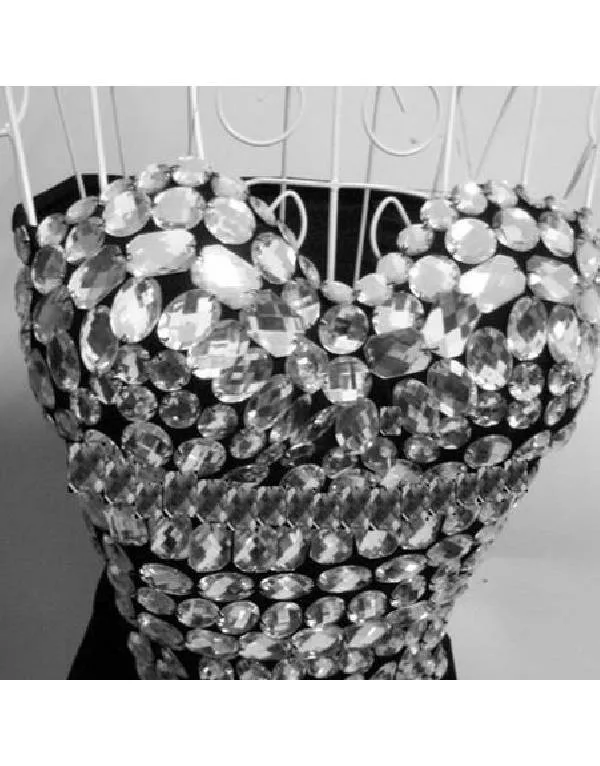 Новинка 2017 года Модный летний костюм с искусственным бриллиантом для ночного