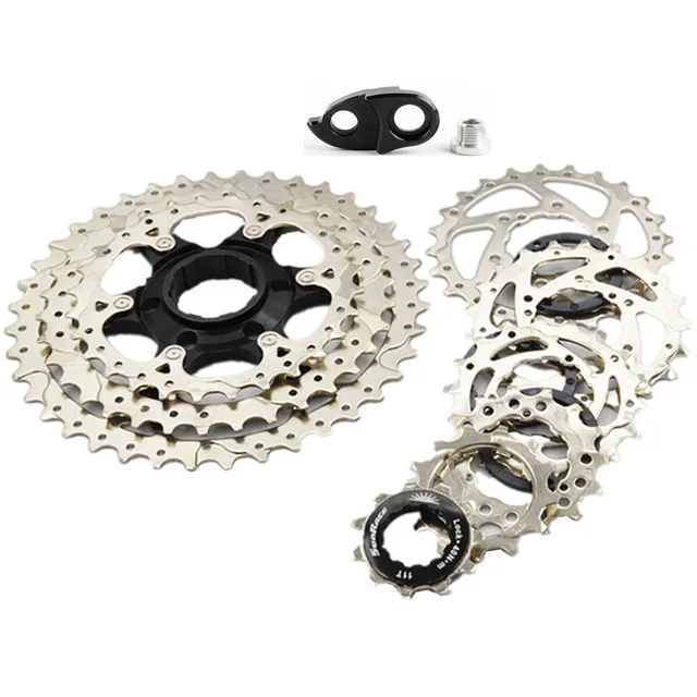 Sunracing CSM990 9 speed 11-40T 11-36T черный/серебристый велосипед кассета подходит Shimano SRAM переходник маховика для GS SGS переключатель